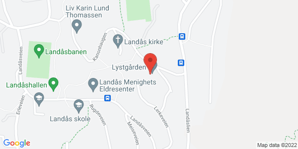 Map displaying event location