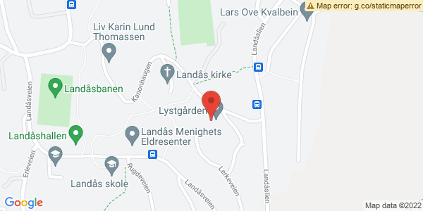 Map displaying event location
