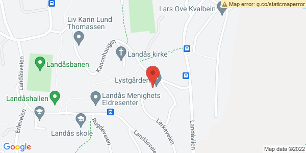 Map displaying event location