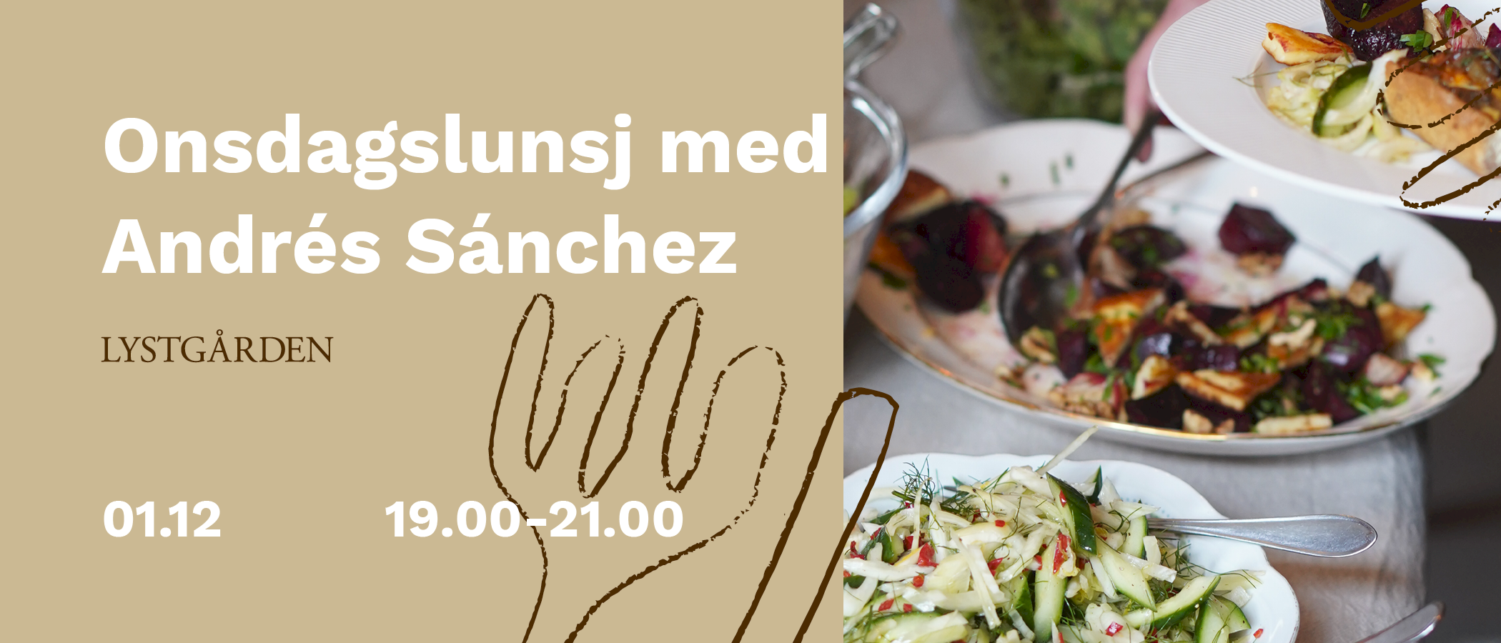 Torsdagsmiddag med Andrés Sánchez