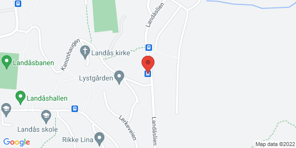 Map displaying event location