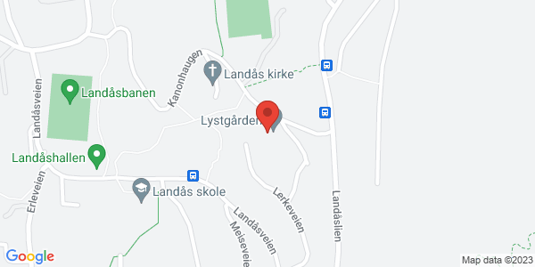 Map displaying event location