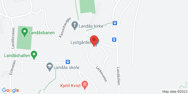 Map displaying event location