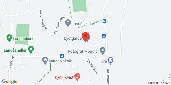 Map displaying event location