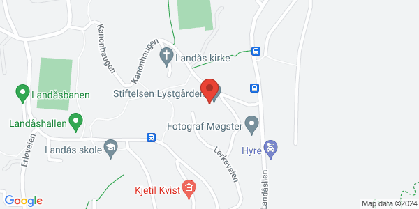 Map displaying event location