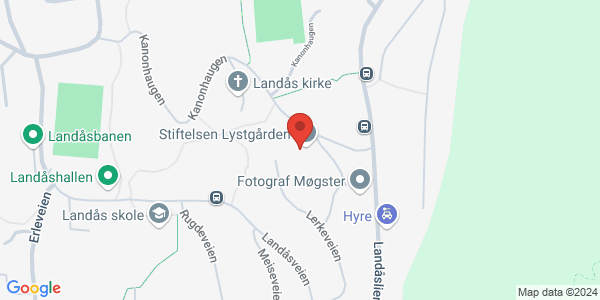 Map displaying event location