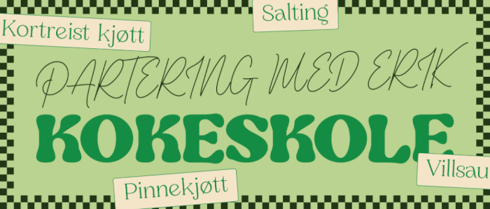 Partering av villsau 🐑 Kurs med Erik Halvorsen