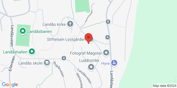Map displaying event location