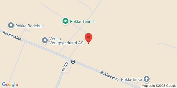 Map displaying event location