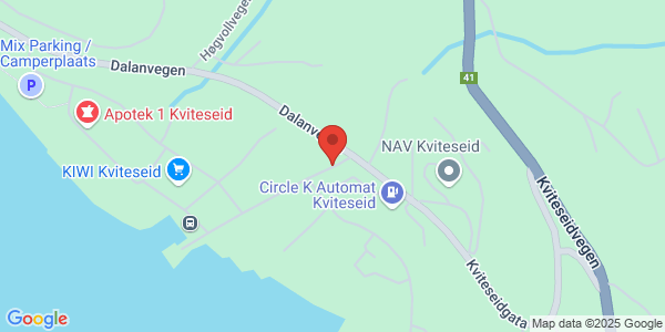 Map displaying event location