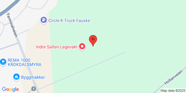 Map displaying event location