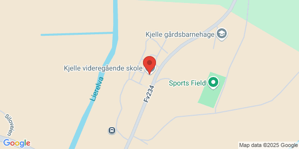 Map displaying event location