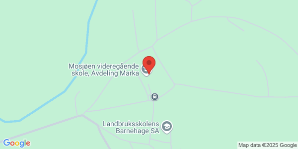 Map displaying event location
