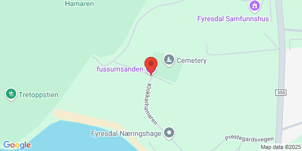 Map displaying event location