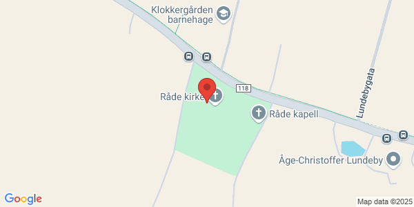 Map displaying event location