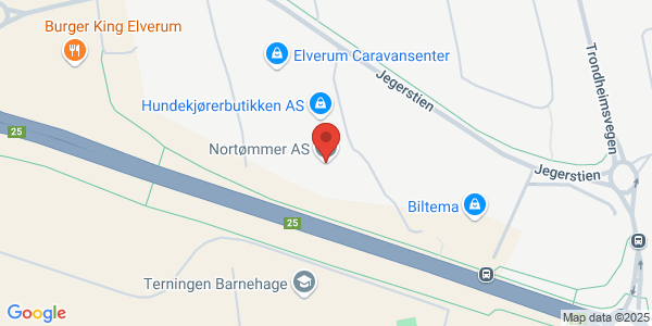 Map displaying event location