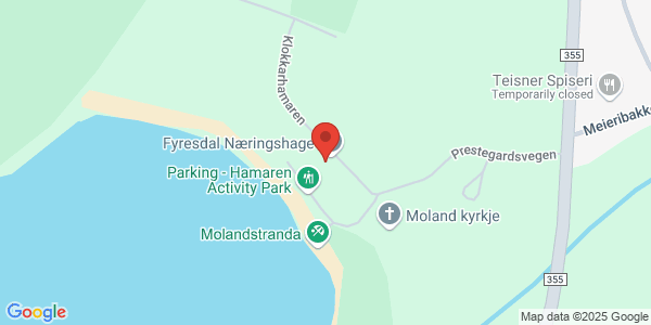 Map displaying event location