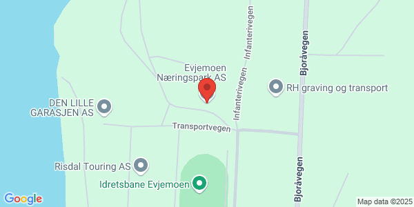 Map displaying event location