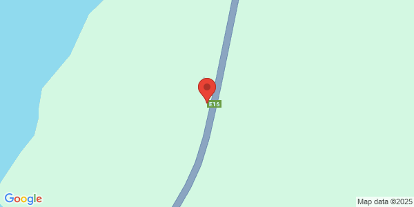 Map displaying event location