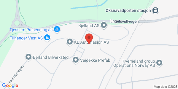 Map displaying event location