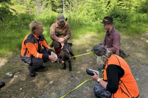 Praktisk ettersøk med hund- 11-12 September