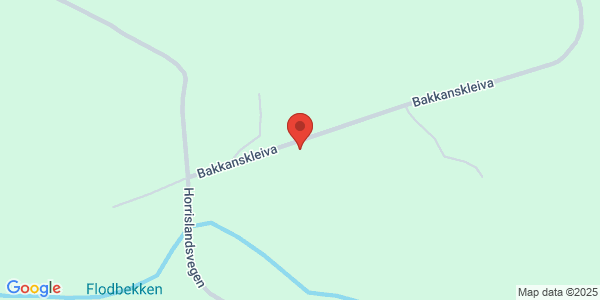 Map displaying event location
