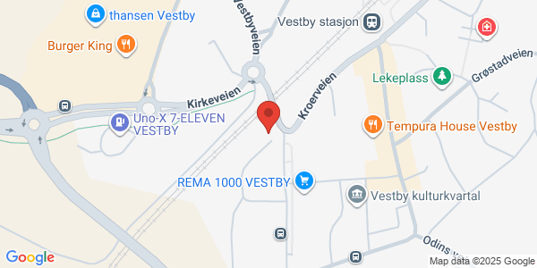 Map displaying event location