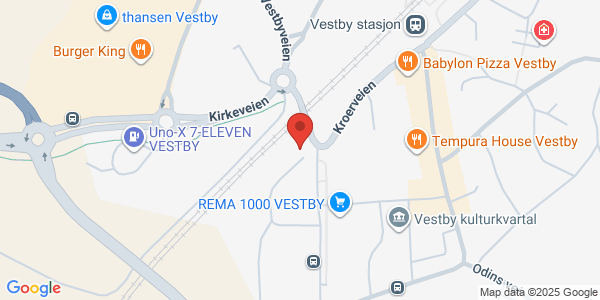 Map displaying event location