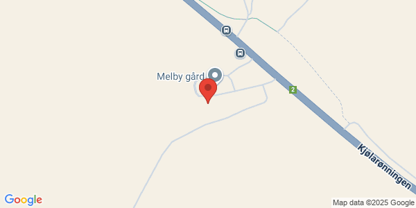 Map displaying event location