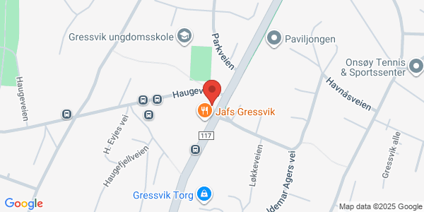 Map displaying event location