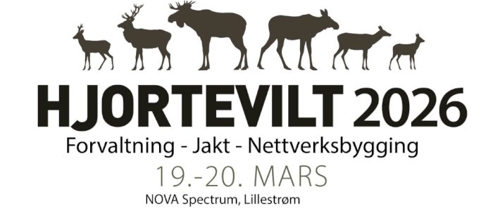 Hjortevilt 2026