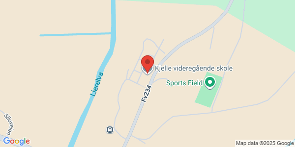 Map displaying event location