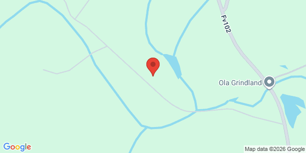 Map displaying event location