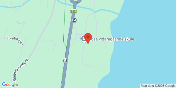 Map displaying event location