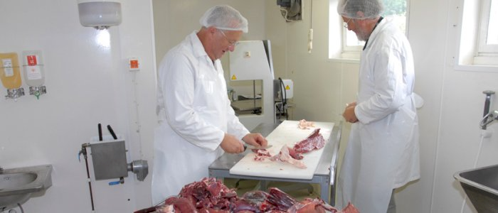 Kurs i foredling av hjorteviltkjøtt -Teori- Nettforelesning 14. april