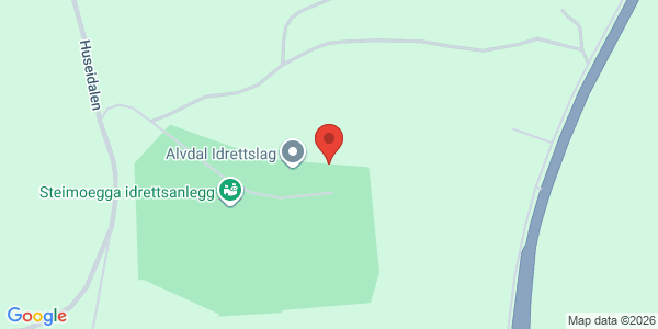 Map displaying event location