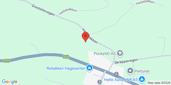 Map displaying event location