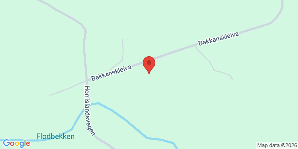 Map displaying event location