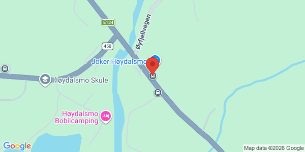 Map displaying event location