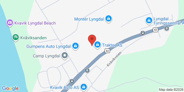 Map displaying event location