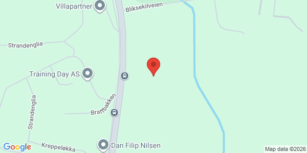 Map displaying event location