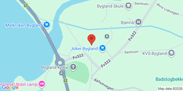 Map displaying event location