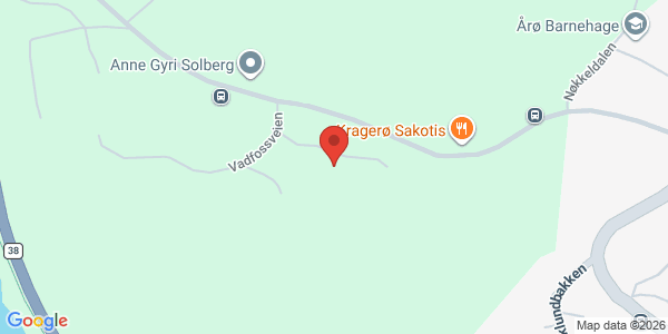 Map displaying event location