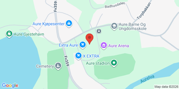 Map displaying event location