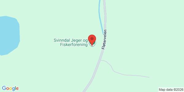 Kart som viser hvor arrangementet foregår