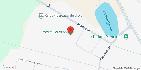 Kart som viser hvor arrangementet foregår