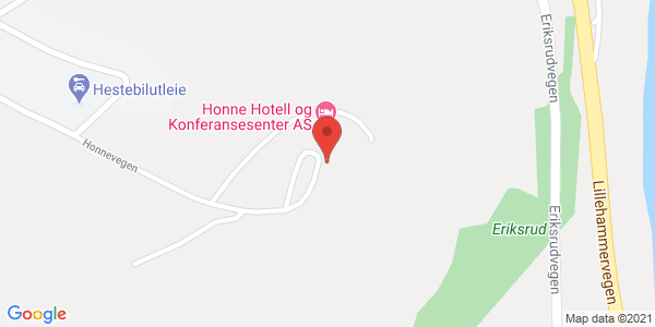 Map displaying event location