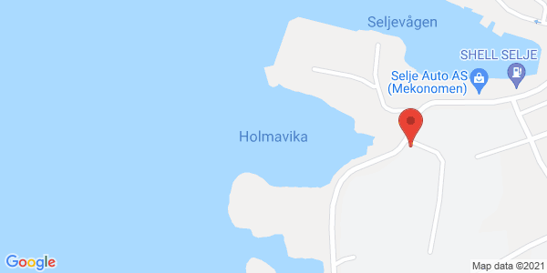 Map displaying event location