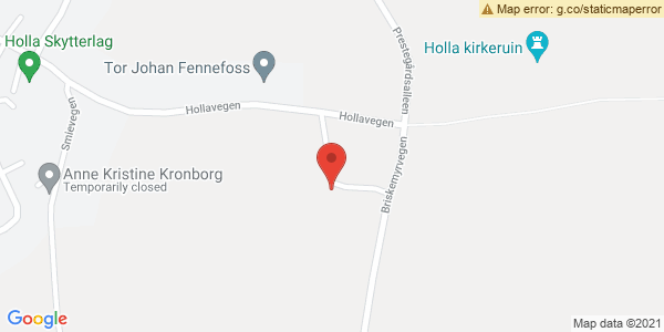 Map displaying event location