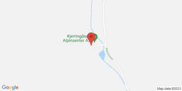 Map displaying event location